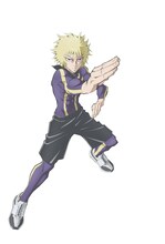 多仲忍者（CV：小林千晃）のキャラクタービジュアル (c)近藤信輔・講談社／「忍者と極道」製作委員会