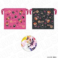 「巾着＆缶ミラーセット」