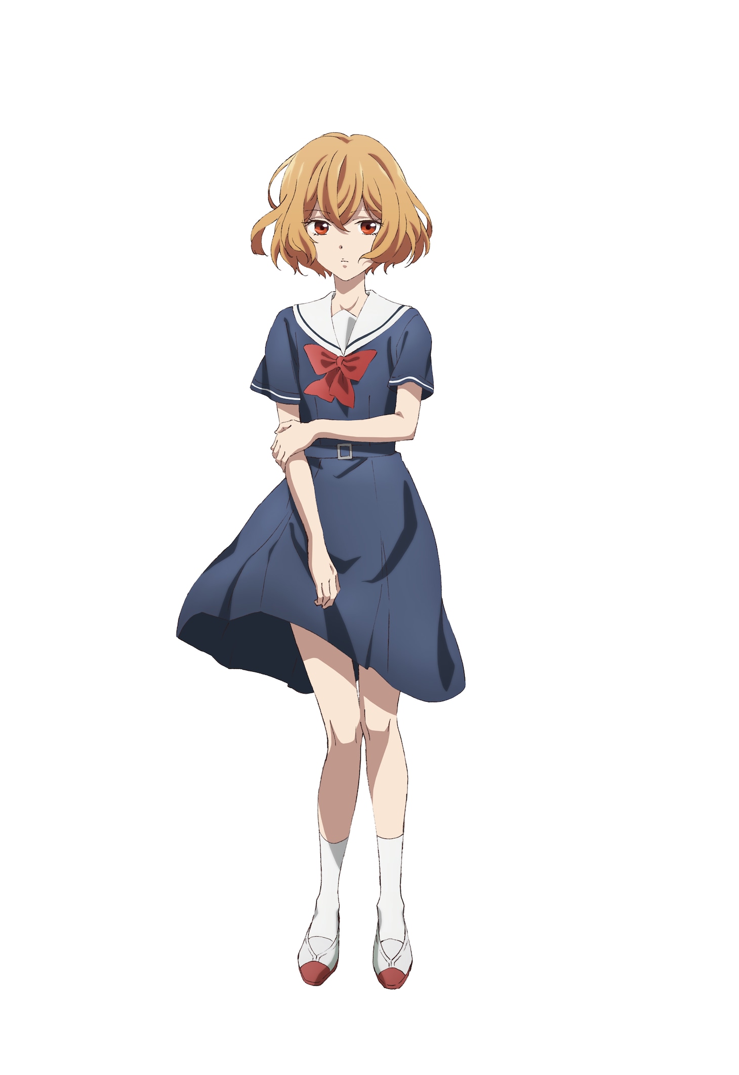 一ノ瀬珠樹（CV：下地紫野）
寮務委員会で4階を担当している階長。ルールに厳格で、規律違反をした生徒を許さない。
負けず嫌いで、勝つまでひたすら練習を繰り返すような努力家。実は、ある人物への憧れから自室で繰り返し格ゲーに興じていた隠れゲーマー  (c)2025 江島絵理/KADOKAWA/「対ありでした。」製作委員会