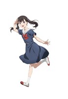 犬井夕（CV：千本木彩花）
楽しいことが大好きなムードメーカー。学生寮の風紀を取り締まる自治組織・寮務委員会に属しているものの、彼女もまた小学生の頃から格闘ゲームが大好き。綾や美緒、珠樹と仲良くなりたいとの思いから、徐々に深淵にのめり込んでいく  (c)2025 江島絵理/KADOKAWA/「対ありでした。」製作委員会