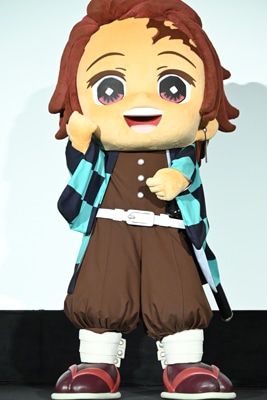 竈門炭治郎の着ぐるみ