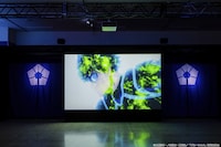 「ブルーロック展 EGOIST EXHIBITION the animation」エリアB「OPENING THEATER」