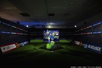 「ブルーロック展 EGOIST EXHIBITION the animation」エリアC「BLUE LOCK STADIUM」