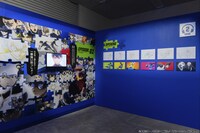 「ブルーロック展 EGOIST EXHIBITION the animation」エリアD「EPISODE ROAD 1-24」