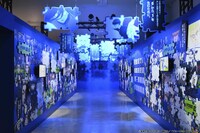 「ブルーロック展 EGOIST EXHIBITION the animation」エリアD「EPISODE ROAD 1-24」