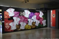 「ブルーロック展 EGOIST EXHIBITION the animation」エリアK「VS. U-20 JAPAN EXHIBITION MATCH」