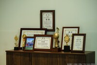 「ブルーロック展 EGOIST EXHIBITION the animation」エリアL「SAE & RIN’s CHILDHOOD」