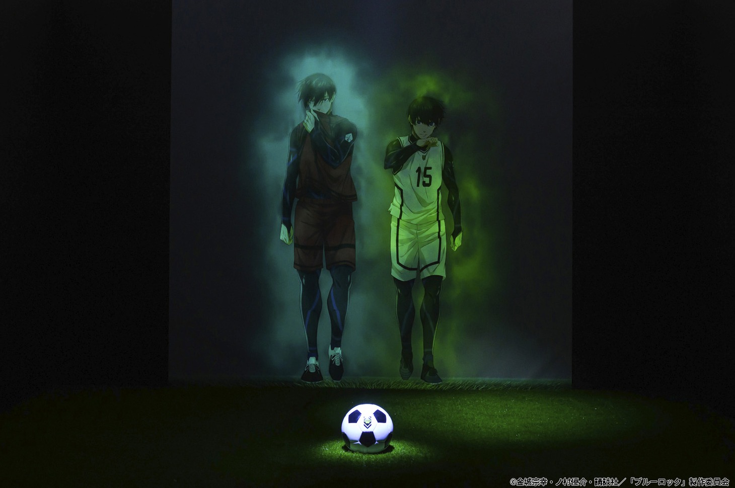「ブルーロック展 EGOIST EXHIBITION the animation」エリアN「PHOTO SPOT A」