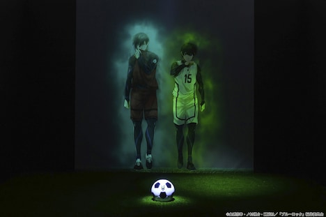 「ブルーロック展 EGOIST EXHIBITION the animation」エリアN「PHOTO SPOT A」