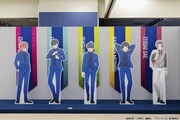 「ブルーロック展 EGOIST EXHIBITION the animation」エリアO「PHOTO SPOT B」