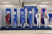 「ブルーロック展 EGOIST EXHIBITION the animation」エリアO「PHOTO SPOT B」