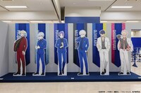 「ブルーロック展 EGOIST EXHIBITION the animation」エリアO「PHOTO SPOT B」