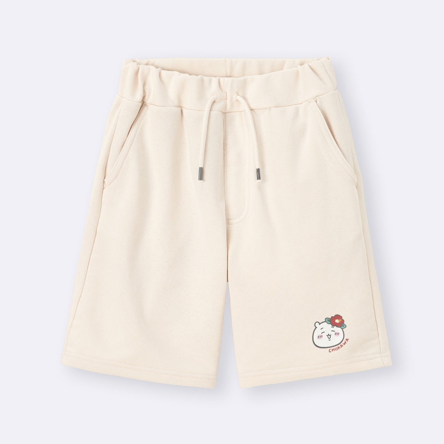 「KIDS（男女兼用） スウェットハーフパンツ CHIIKAWA」