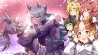 ゲーム「ウマ娘 プリティーダービー」運営チームからの応援イラスト