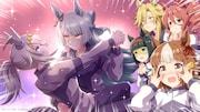 ゲーム「ウマ娘 プリティーダービー」運営チームからの応援イラスト