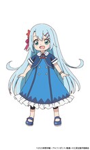 アクリ（CV：加隈亜衣）。依頼の報酬でもらった卵から生まれた、謎の幼女。生まれたときから3歳くらいの見た目で、その外見はクルトそっくり。クルトを「パパ」、ユーリシアとリーゼロッテを「ママ」と呼ぶ