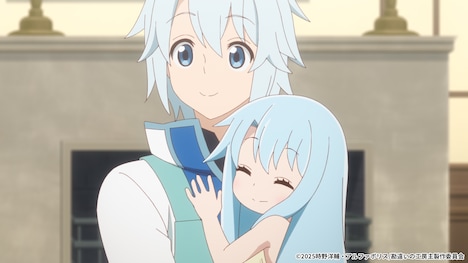 TVアニメ「勘違いの工房主~英雄パーティの元雑用係が、実は戦闘以外がSSSランクだったというよくある話~」第7話「不思議な卵の新米パパ」より