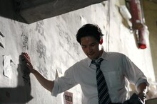 映画「九龍ジェネリックロマンス」より、水上恒司演じる工藤発