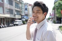 工藤発役・水上恒司のオフショット