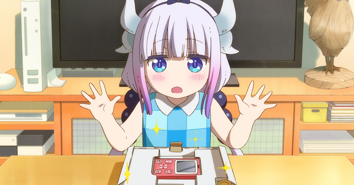 「小林さんちのメイドラゴン」新規カット公開、「『マジやばくね』カウンター」の特典で