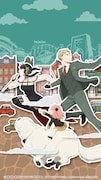 オリジナルデザインの待受け画像