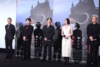 映画「岸辺露伴は動かない 懺悔室」ジャパンプレミアの様子。