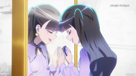 アニメ「前橋ウィッチーズ」振り返り映像より