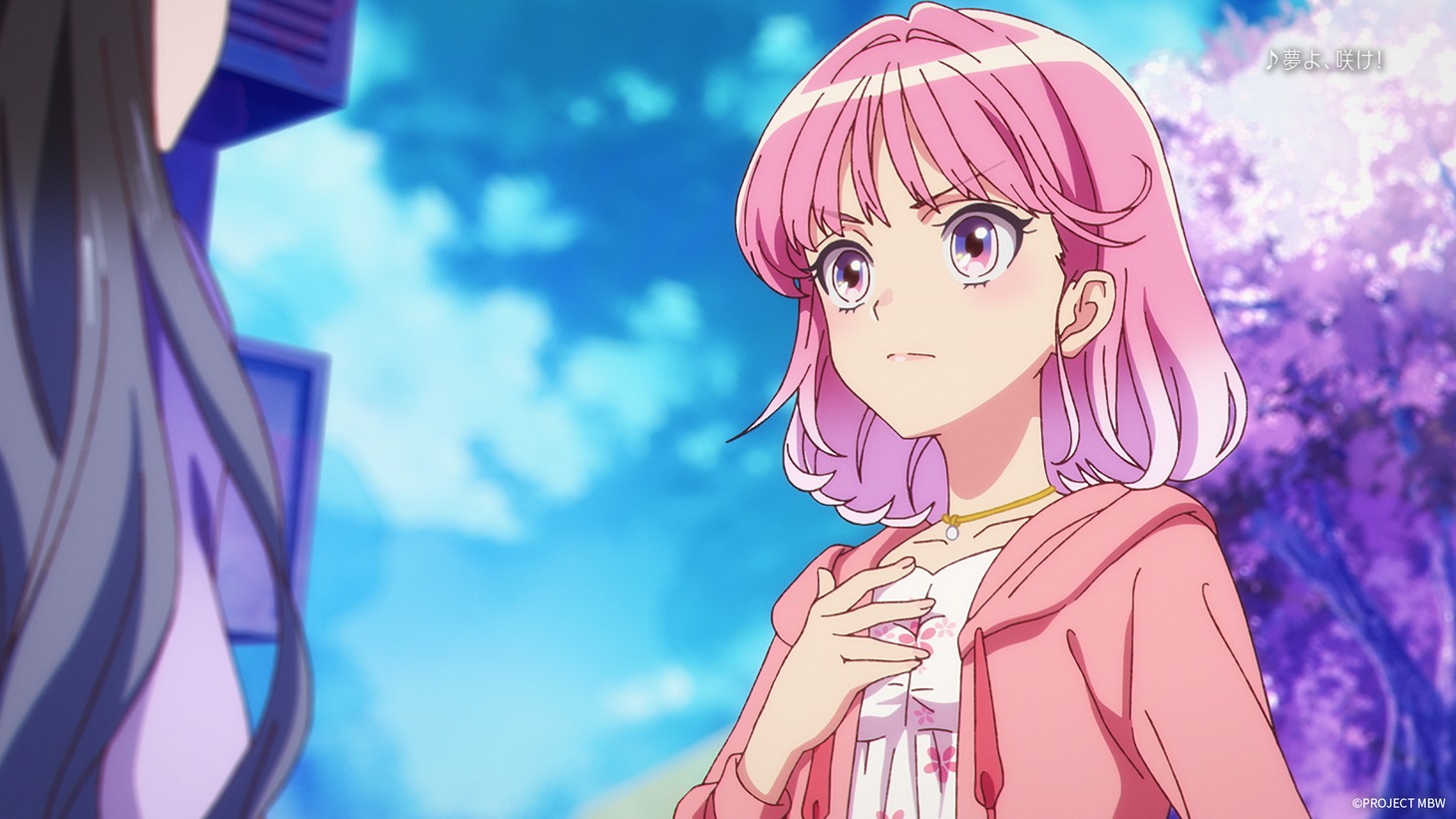 アニメ「前橋ウィッチーズ」振り返り映像より
