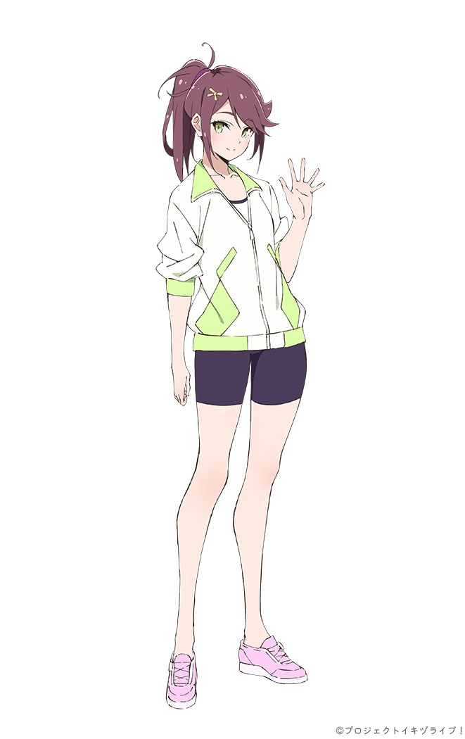 五桐玲（CV：宮野芹）