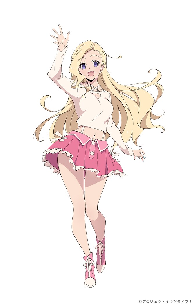 此花輝夜 リリイベ特典グリーティングカード イキヅライブ！ 天沢朱音　お渡し会 此花輝夜 リリイベ特典グリーティングカード イキヅライブ！ 天沢朱音