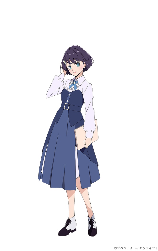 麻布麻衣（CV：遠藤璃菜）