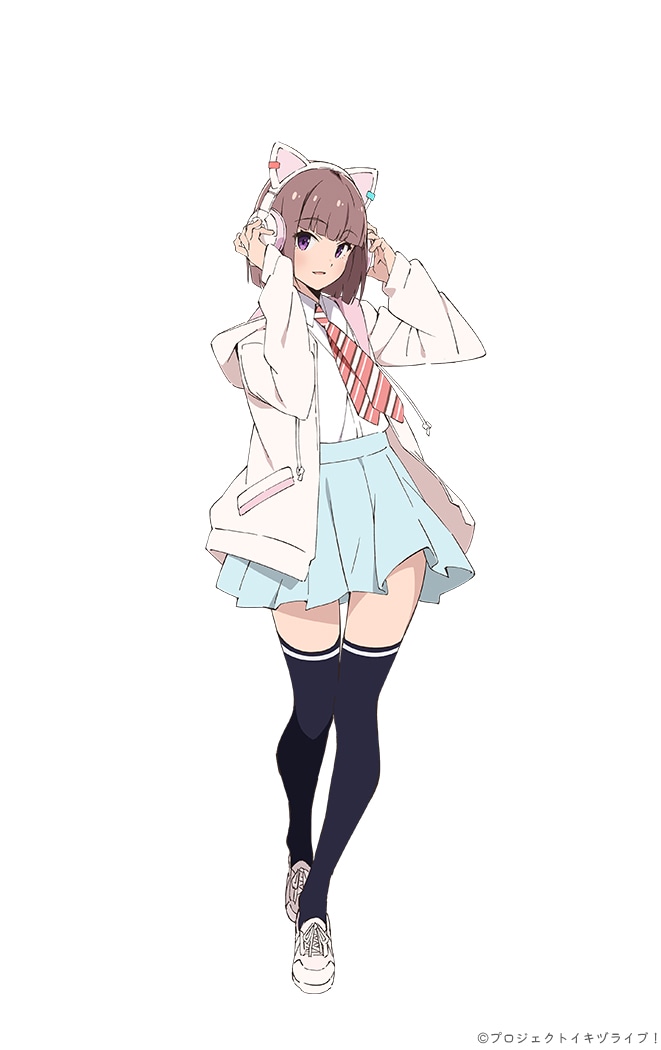 佐々木翔音（CV：涼ノ瀬葵音）