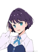 麻布麻衣（CV：遠藤璃菜）