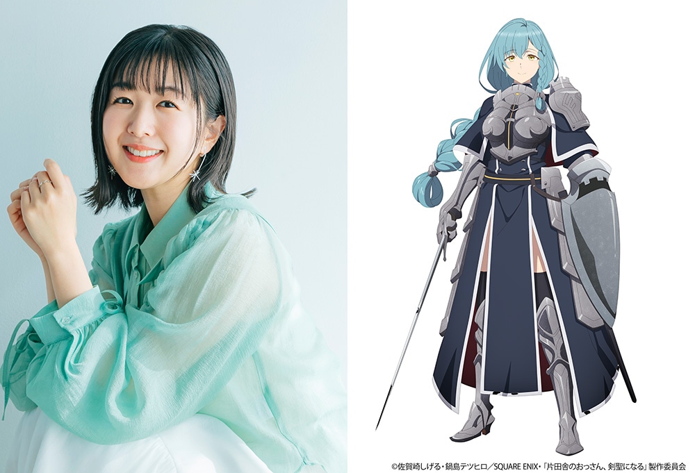 左から茅野愛衣 、ロゼ・マーブルハート