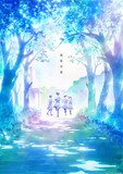 TVアニメ「淡島百景」ティザービジュアル (c)志村貴子・太田出版／淡島百景製作委員会