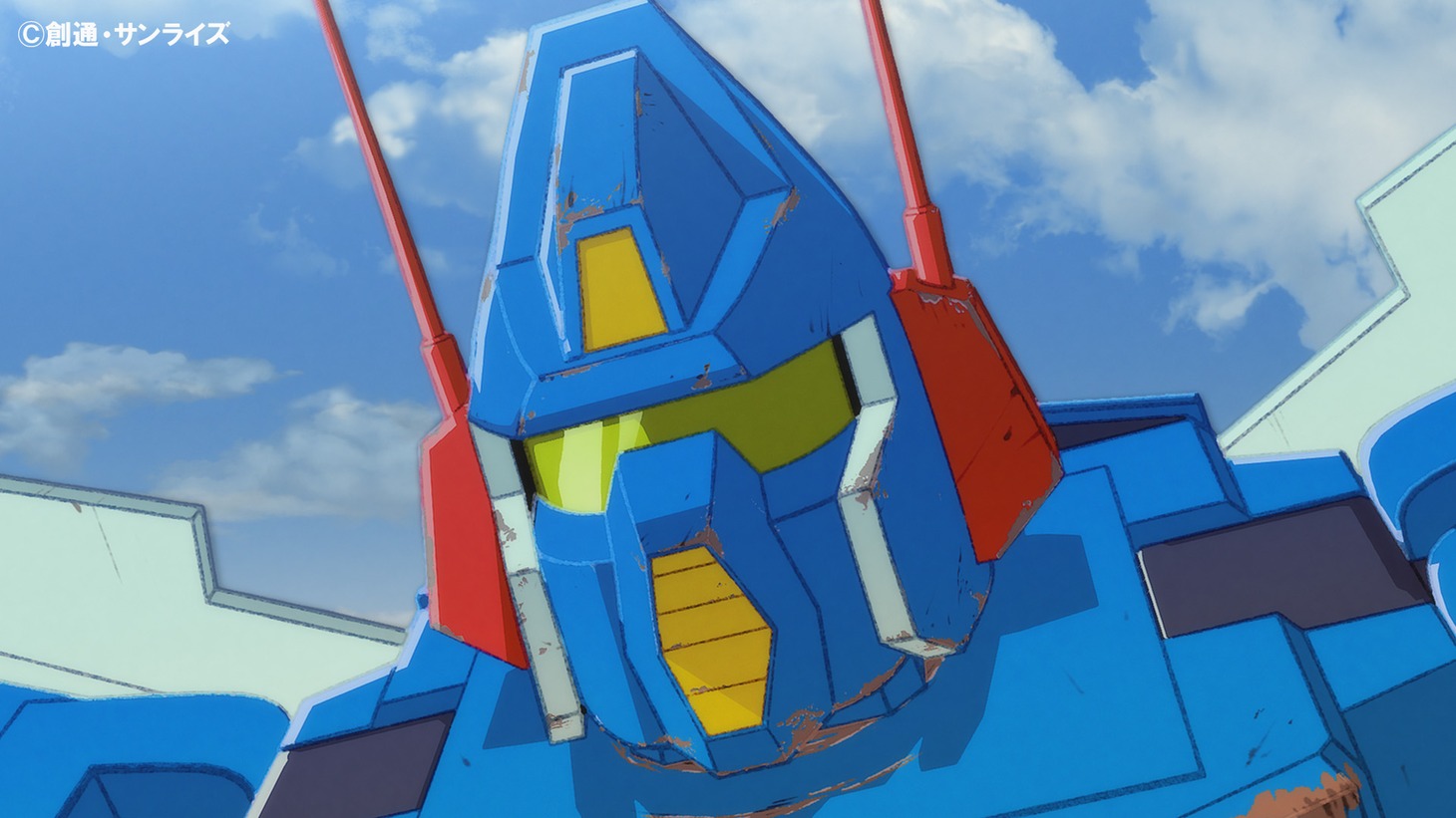 実験動画「BLUE GALE XABUNGLE SIDE L」場面カット