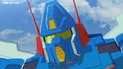 実験動画「BLUE GALE XABUNGLE SIDE L」場面カット