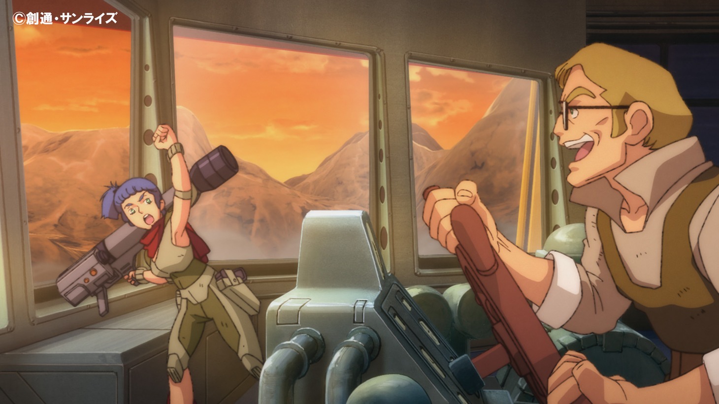 実験動画「BLUE GALE XABUNGLE SIDE L」場面カット