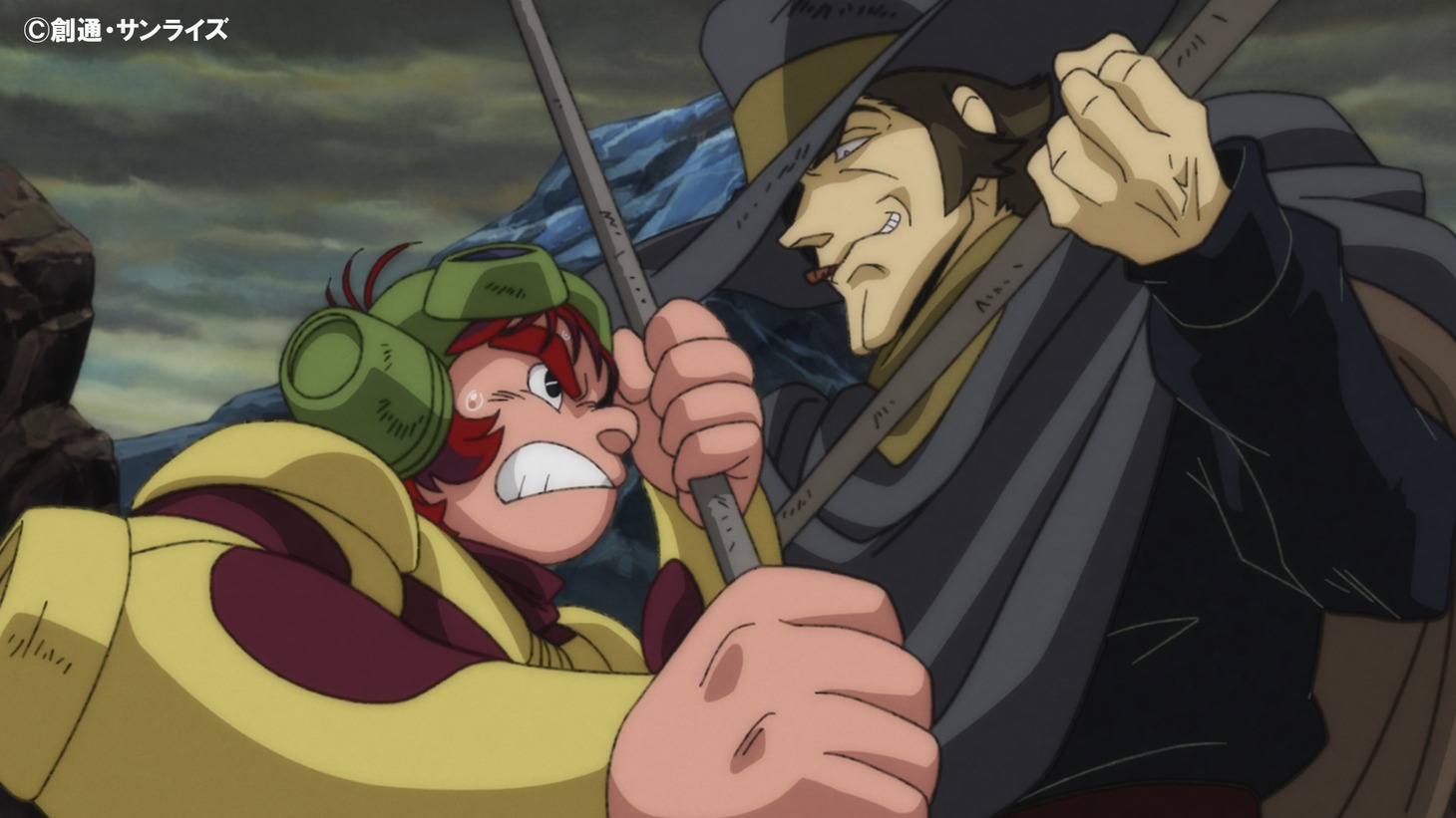 実験動画「BLUE GALE XABUNGLE SIDE L」場面カット