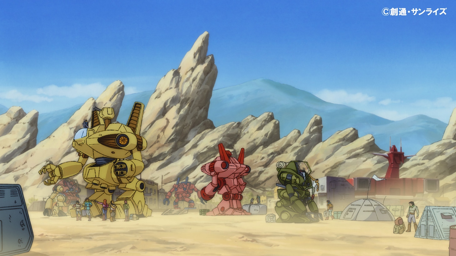 実験動画「BLUE GALE XABUNGLE SIDE L」場面カット