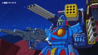 実験動画「BLUE GALE XABUNGLE SIDE L」場面カット