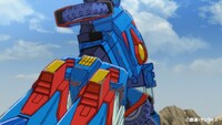 実験動画「BLUE GALE XABUNGLE SIDE L」場面カット