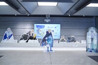 「『ベツコミ』創刊55周年記念特別展示」の様子