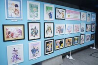 「『ベツコミ』創刊55周年記念特別展示」の様子