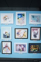 「『ベツコミ』創刊55周年記念特別展示」の様子