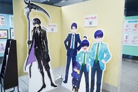 「『ベツコミ』創刊55周年記念特別展示」の様子