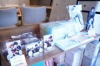 Cafe Lishで販売されているグッズの一部