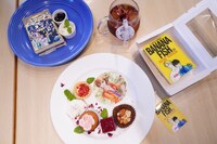 「ベツコミ55thコラボ！×Cafe Lish」のメニュー