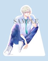 「主人恋日記」の等身大キャラクターパネル