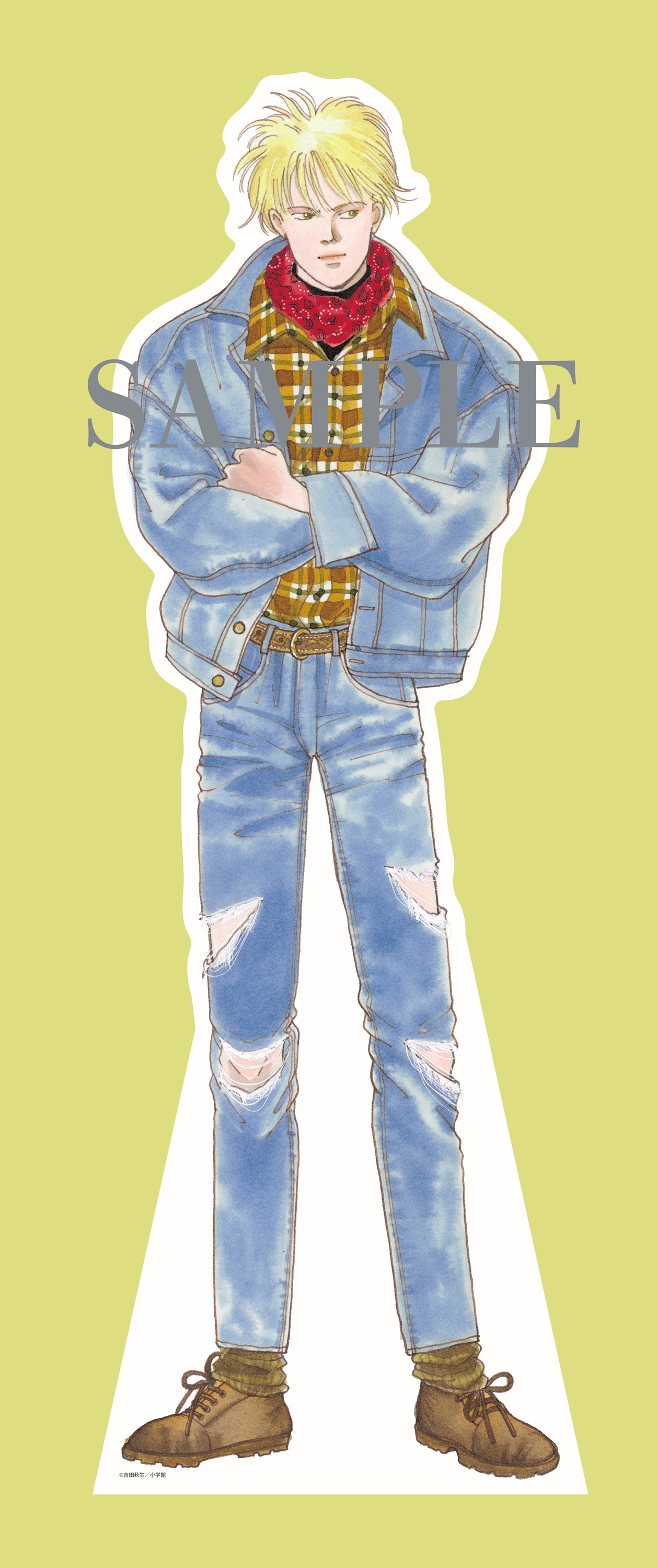 BANANA FISH」の等身大キャラクターパネル - 「BANANA FISH